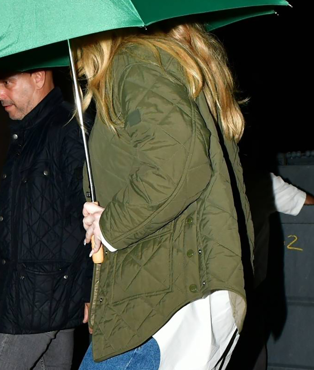 Adele Green Quilted Jacket (3)