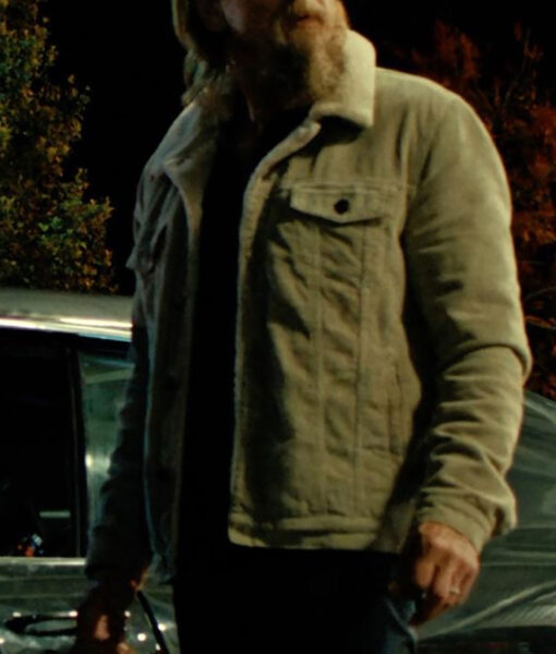 Barry Pepper Bring Him to Me Shearling Jacket