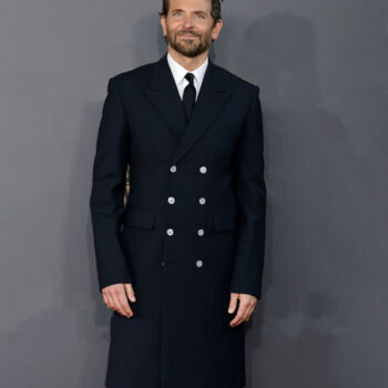 Bradley Cooper EE BAFTA Film Awards 2024 Black Coat-1