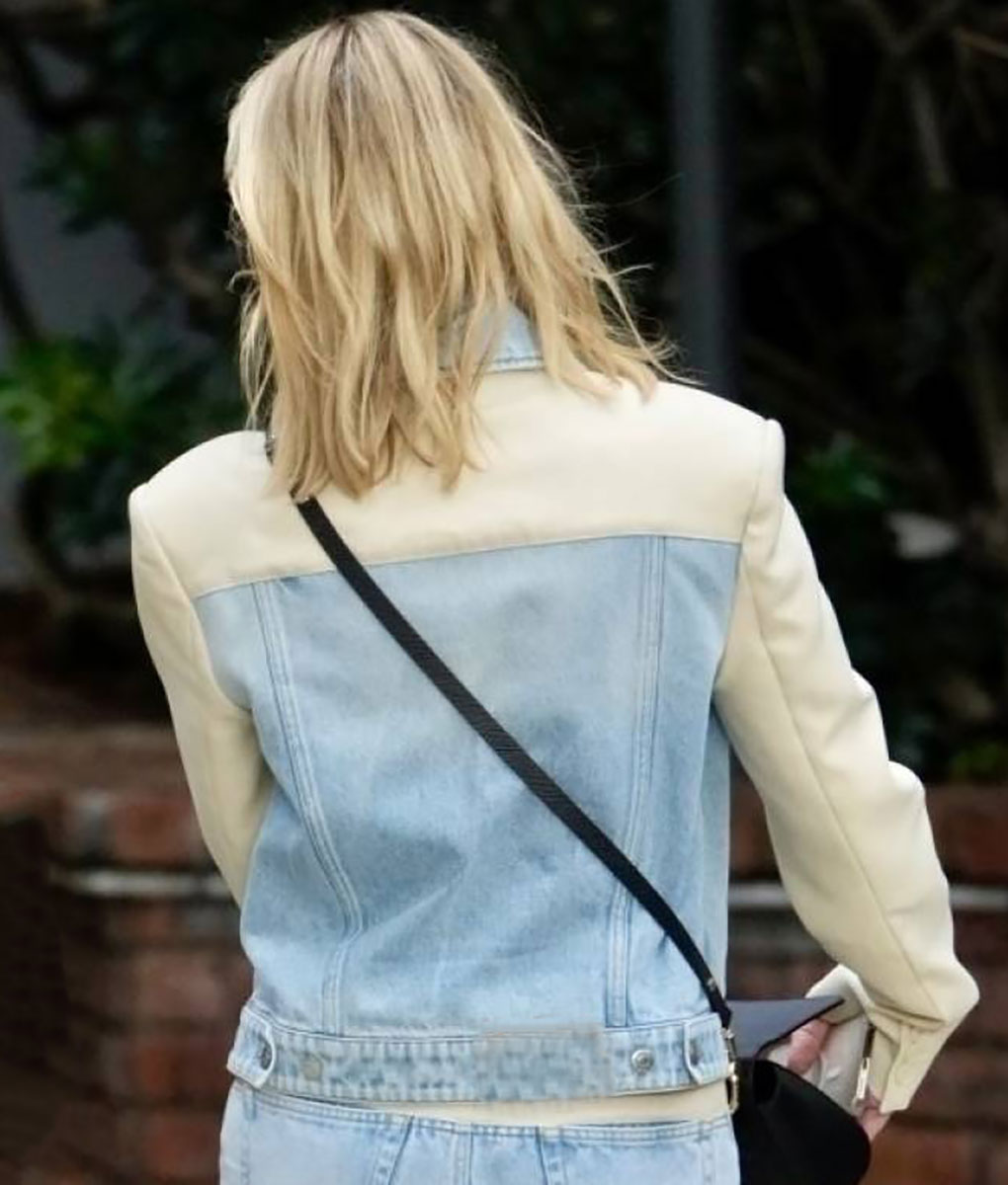Cate Blanchett Blue Denim Jacket (3)