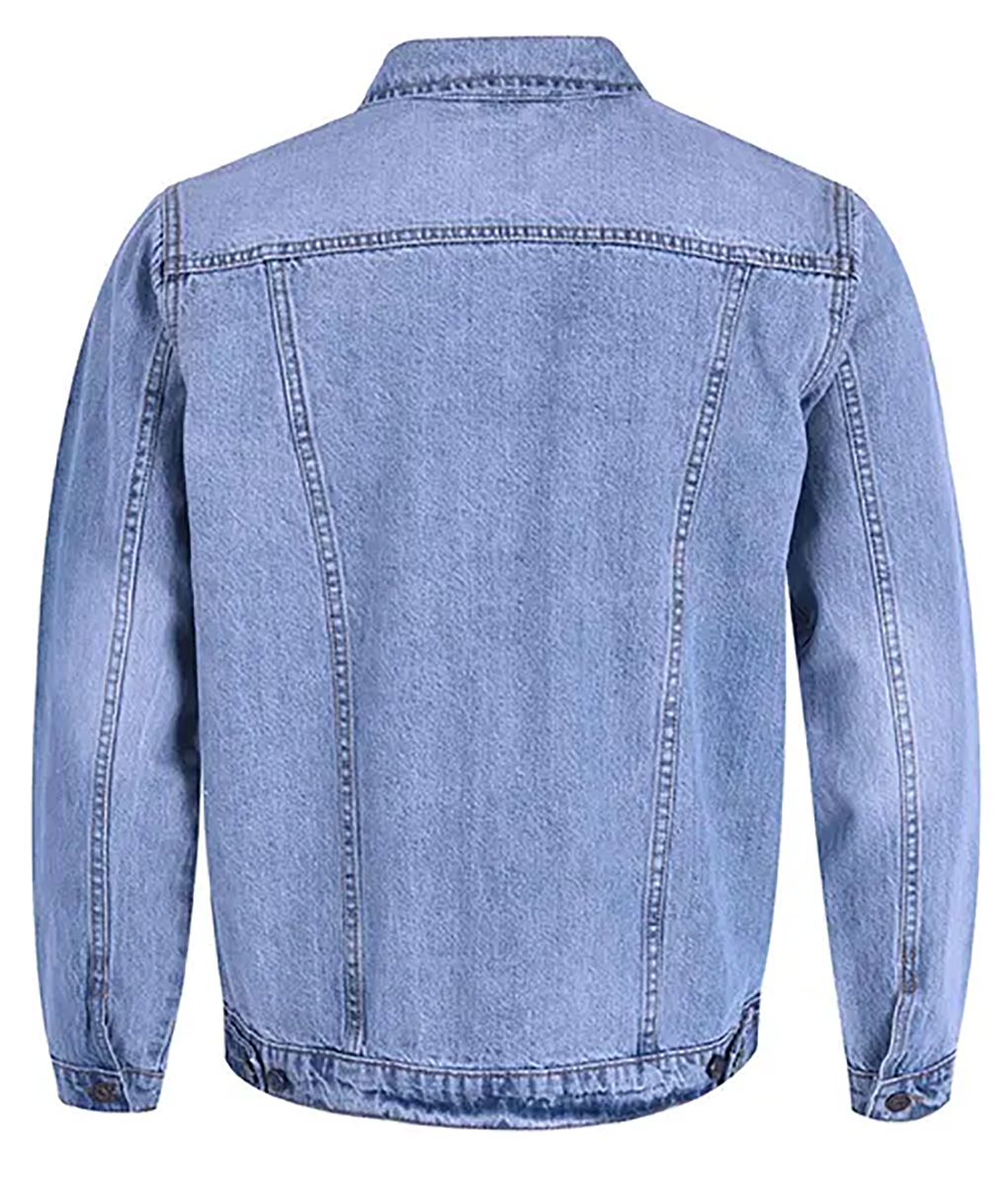 Chicago Blue Denim Jacket (1)