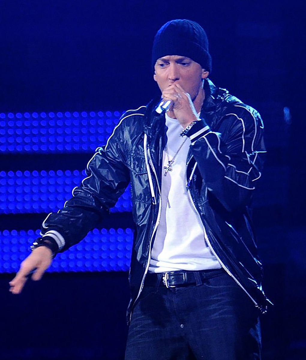 Eminem Grammy Award Black Hooded Jacket (5)