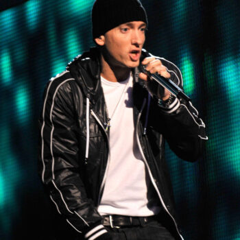 Eminem (Marshall Bruce) Grammy Awards Black Bomber Jacket
