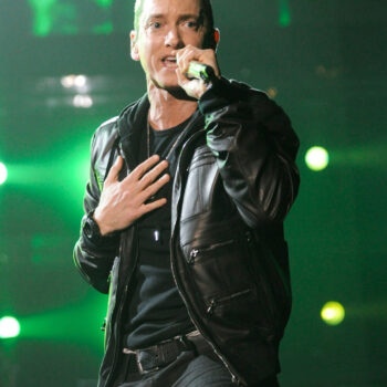 Eminem (Marshall Bruce) Grammy Awards Black Jacket
