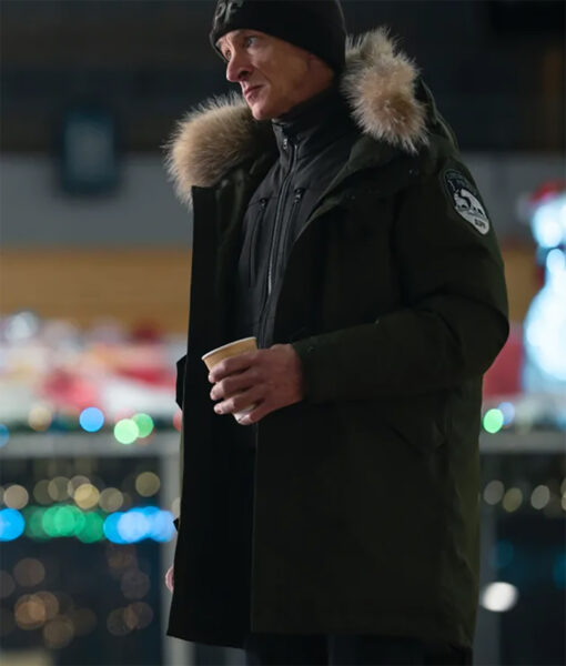 Hank Prior True Detective (John Hawkes) Green Jacket