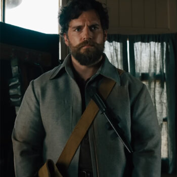 Henry Cavill The Ministry of Ungentlemanly Warfare (Gus March-Phillips) Gray Jacket-4