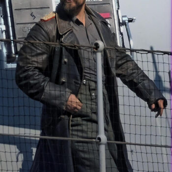 Henry Cavill The Ministry of Ungentlemanly Warfare (Gus March-Phillips) Leather Coat