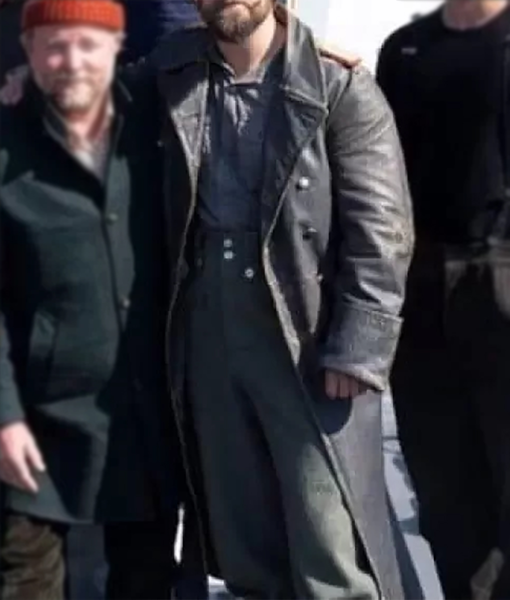 Henry Cavill The Ministry of Ungentlemanly Warfare Leather Coat (3)