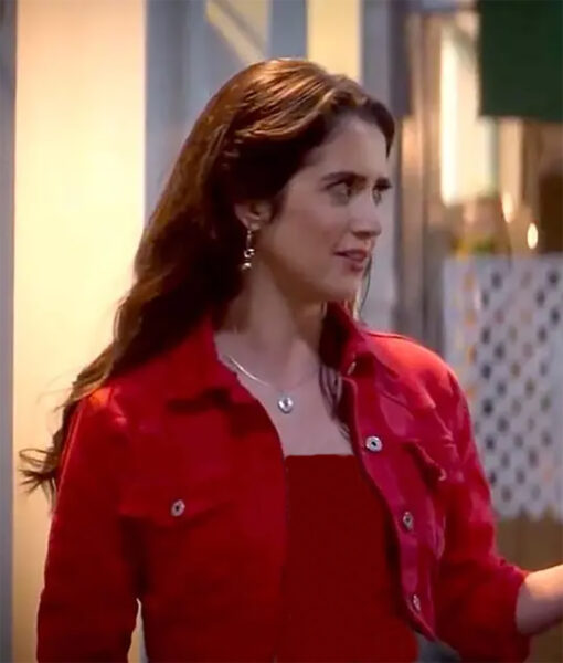 Isabella The Royal Treatment (Laura Marano) Red Jacket
