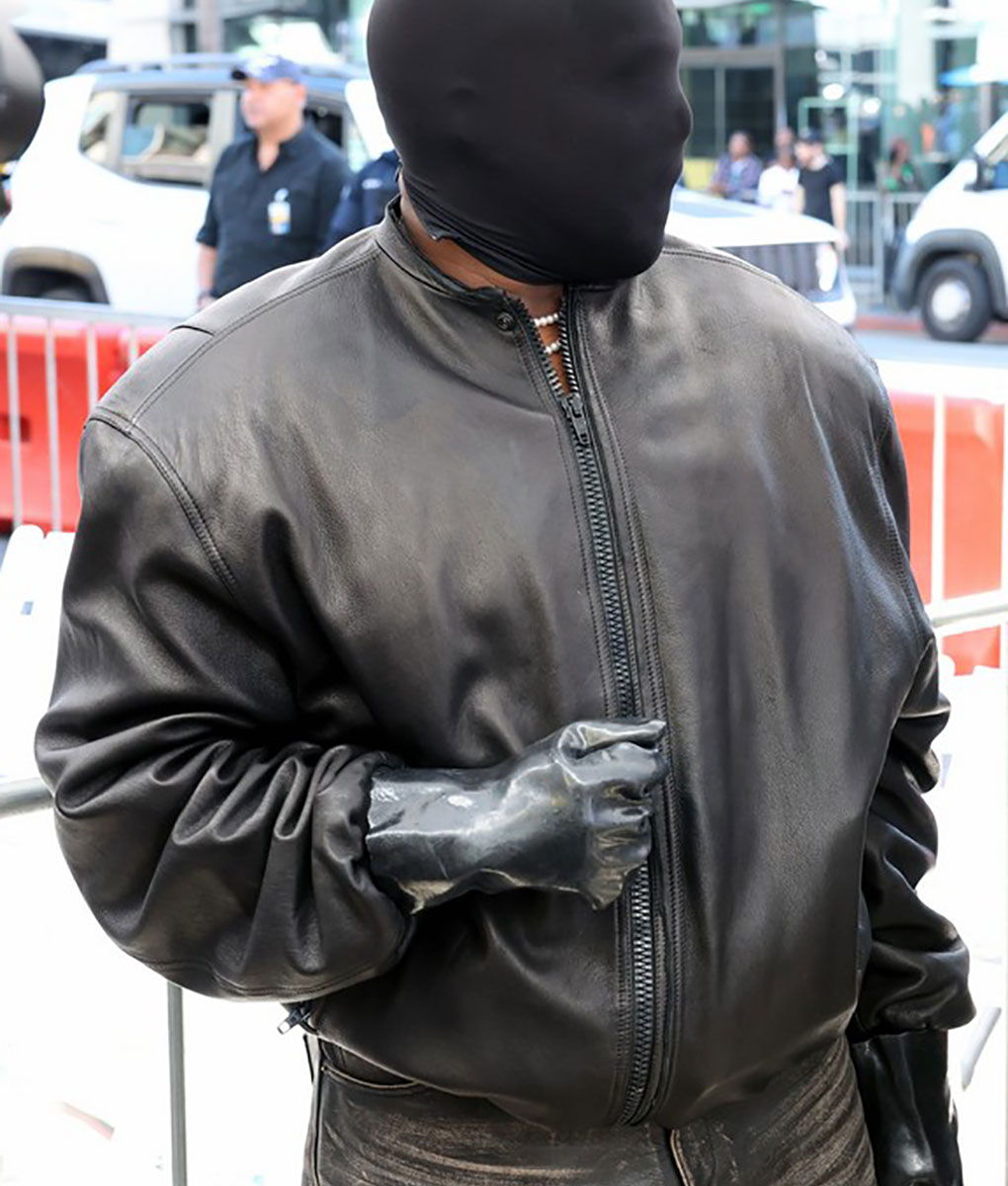 Kanye West Walk Of Fame Bomber Jacket (2)