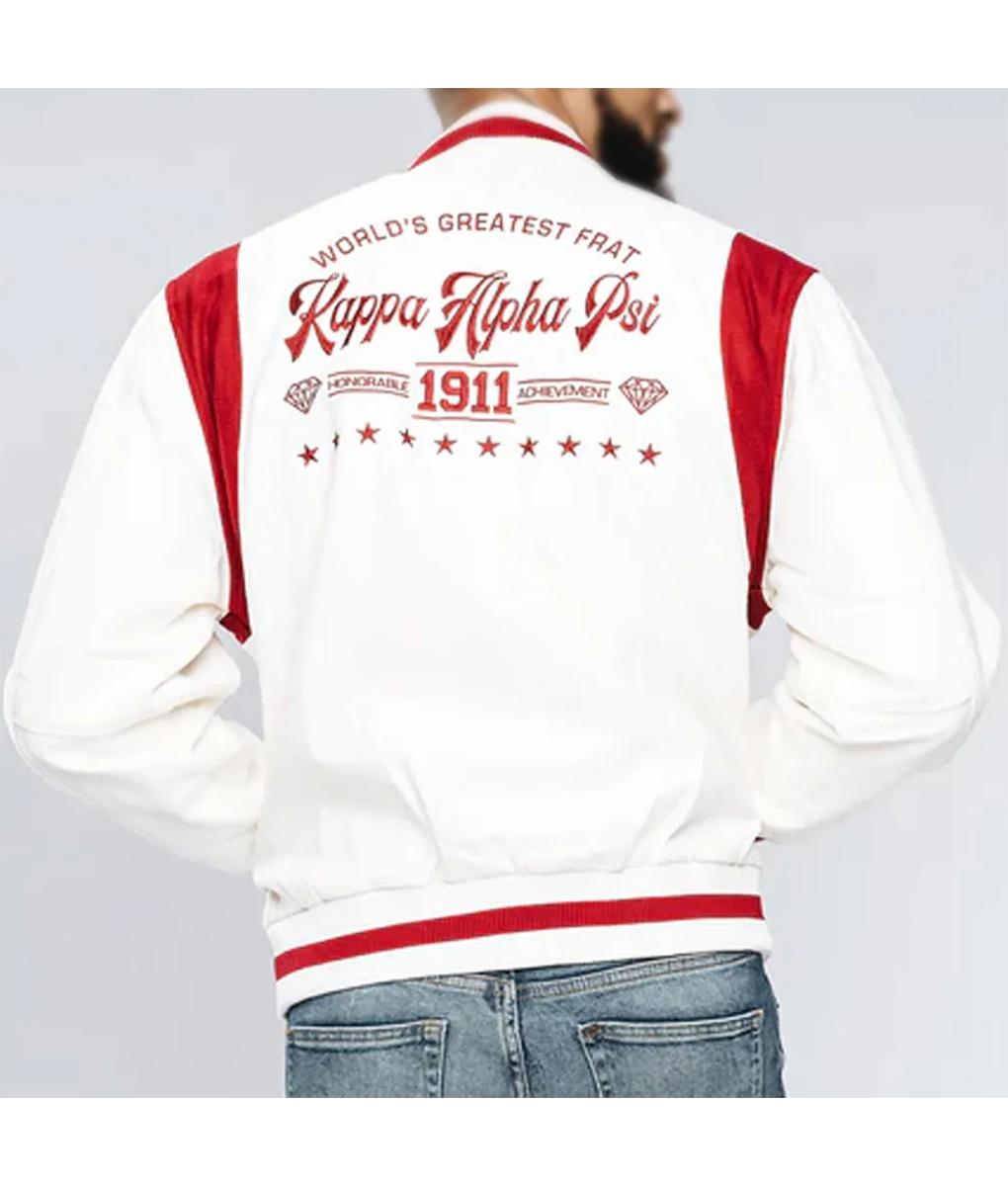 Kappa Alpha Psi 1911 Varsity Jacket (2)