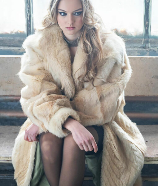 April, Lilly Krug April X 2024 Long Fur Coat-2