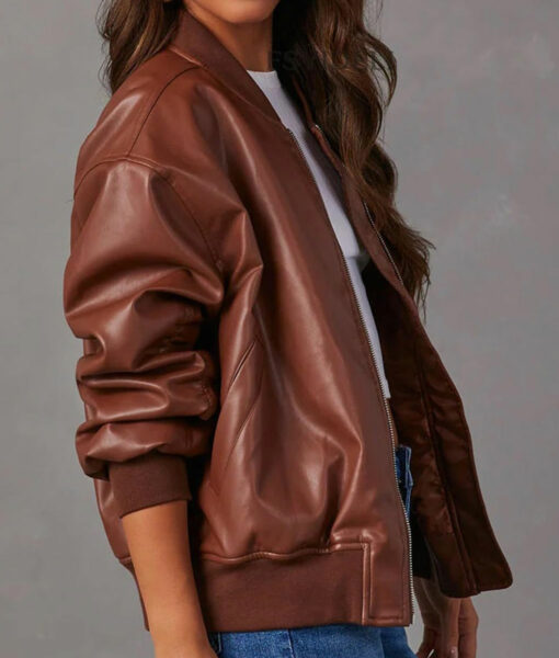 Wild Cards (Vanessa Morgan) Leather Jacket