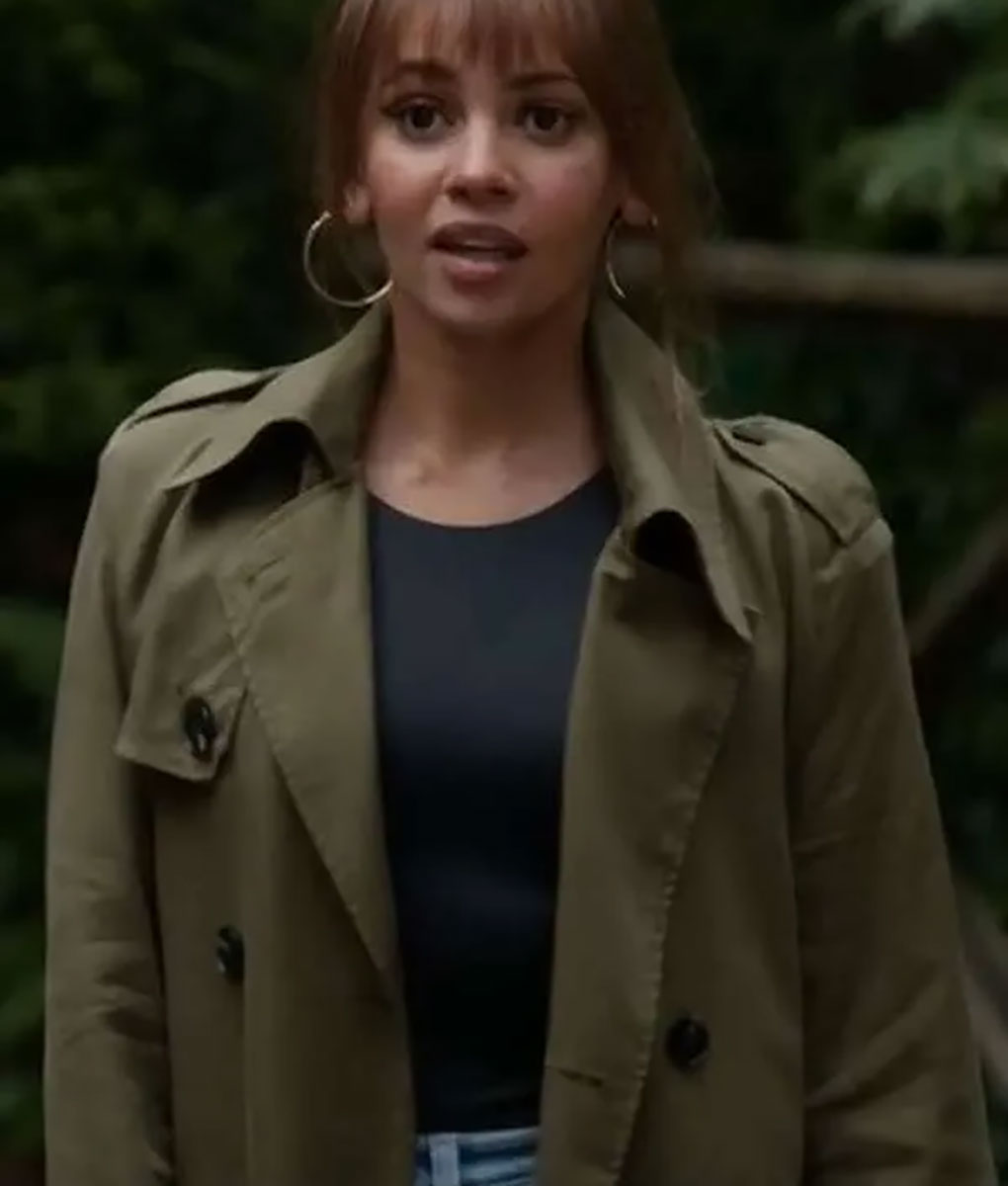 Max Mitchell Wild Cards Green Trench Coat (1)