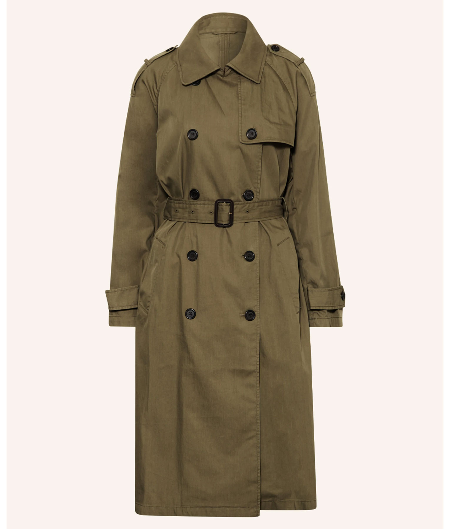 Max Mitchell Wild Cards Green Trench Coat (3)