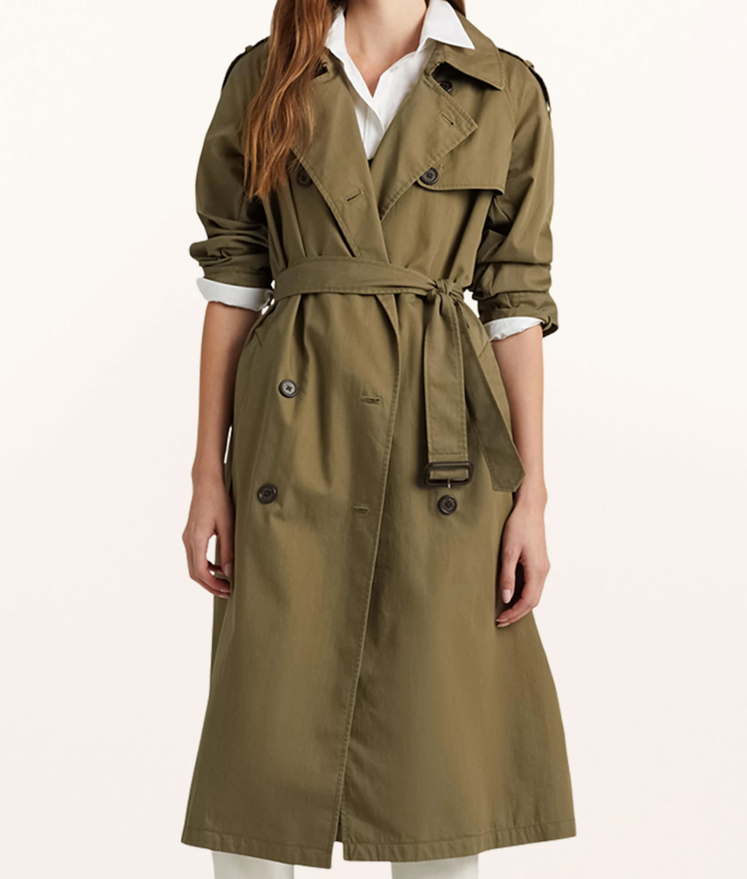Max Mitchell Wild Cards Green Trench Coat (4)