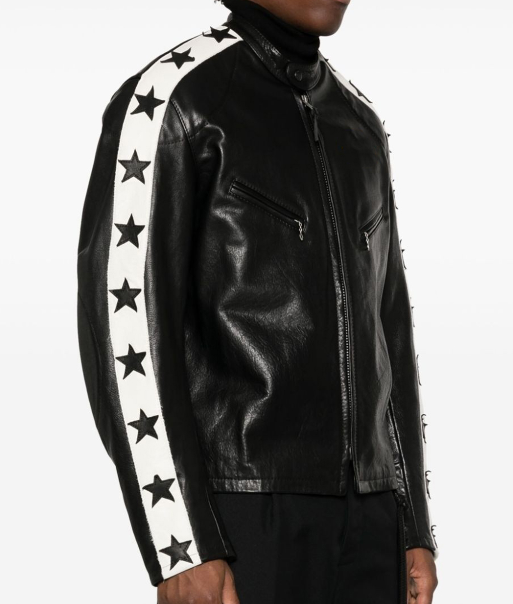 Odell Beckham Jr. Super Bowl Leather Jacket (3)