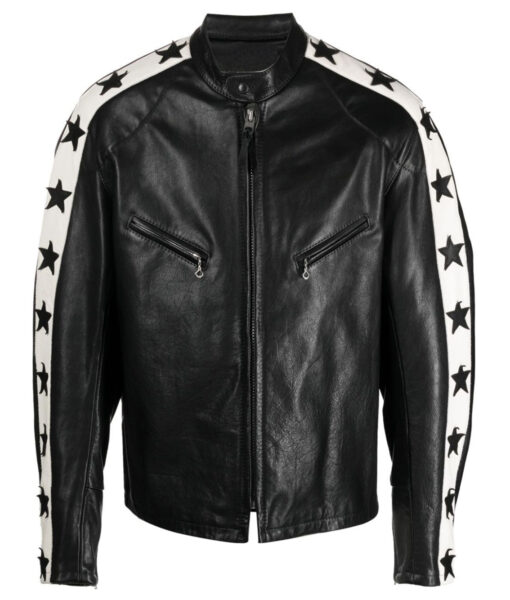 Odell Beckham Jr. Super Bowl Leather Jacket