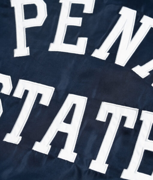 Penn State Nittany Lions Navy Blue Varsity Jacket-3