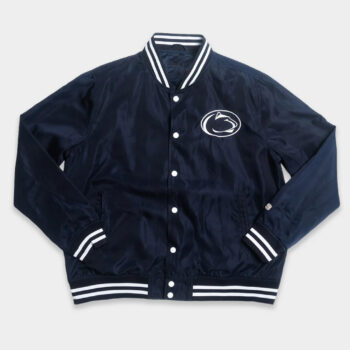 Penn State Nittany Lions Navy Blue Varsity Jacket