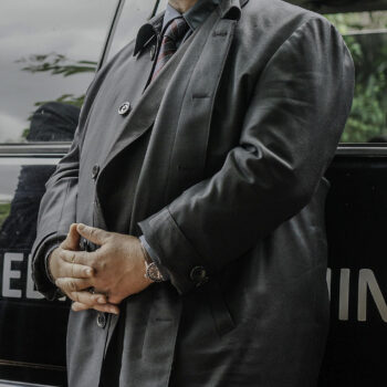 Roy Freeman Sleeping Dogs (Russell Crowe) Black Leather Coat