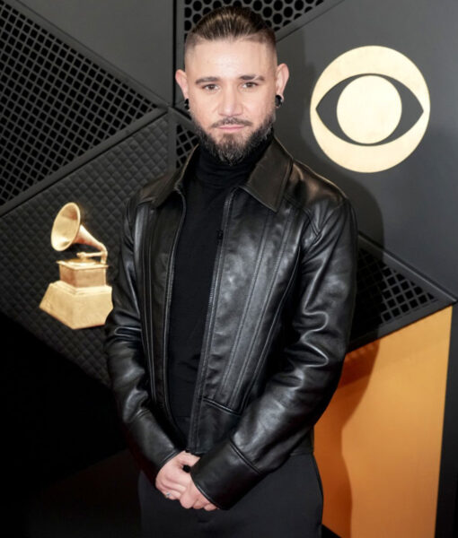 Skrillex (Sonny John Moore) Grammys Award Leather Jacket