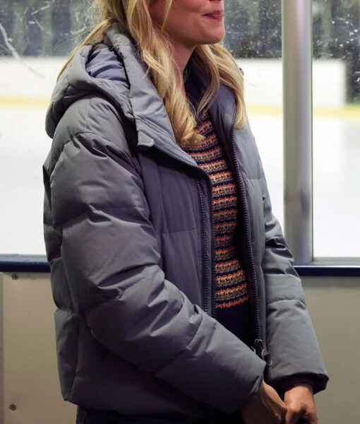 Sylvie Brett Chicago Fire (Kara Killmer) Hooded Jacket