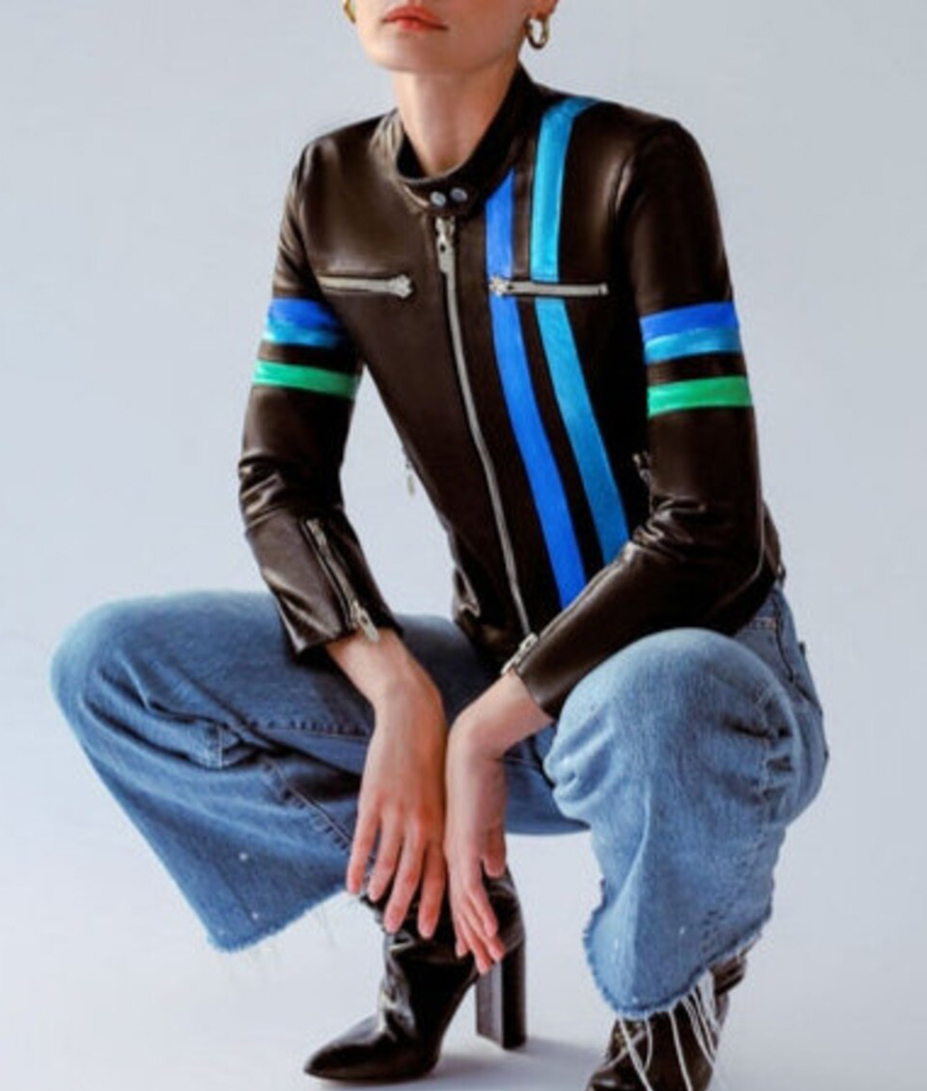 Taylor Tomlinson The Have It All Biker Jacket (1)