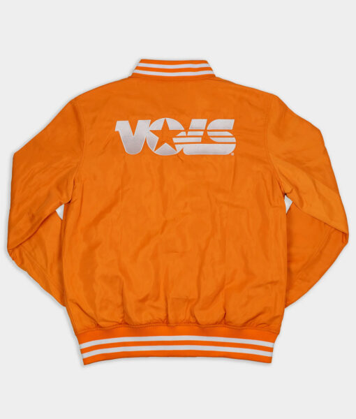 Tennessee Orange Varsity Jacket-2