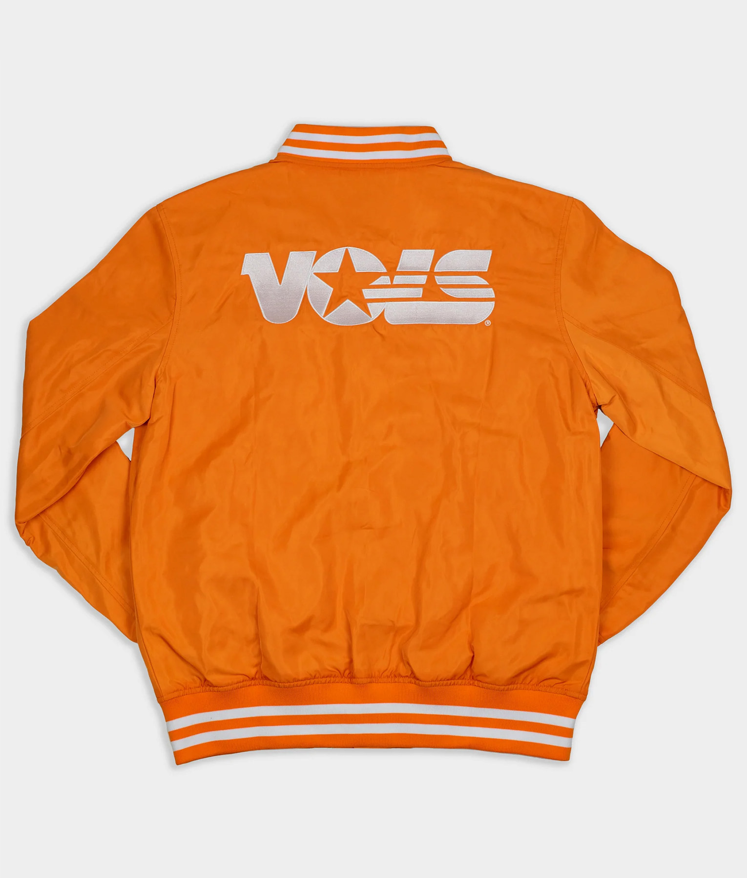 Tennessee Vols Orange Varsity Jacket (1)