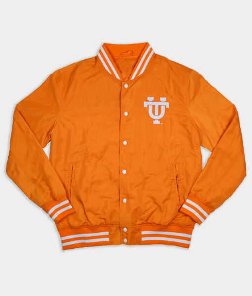 Tennessee Orange Varsity Jacket-1