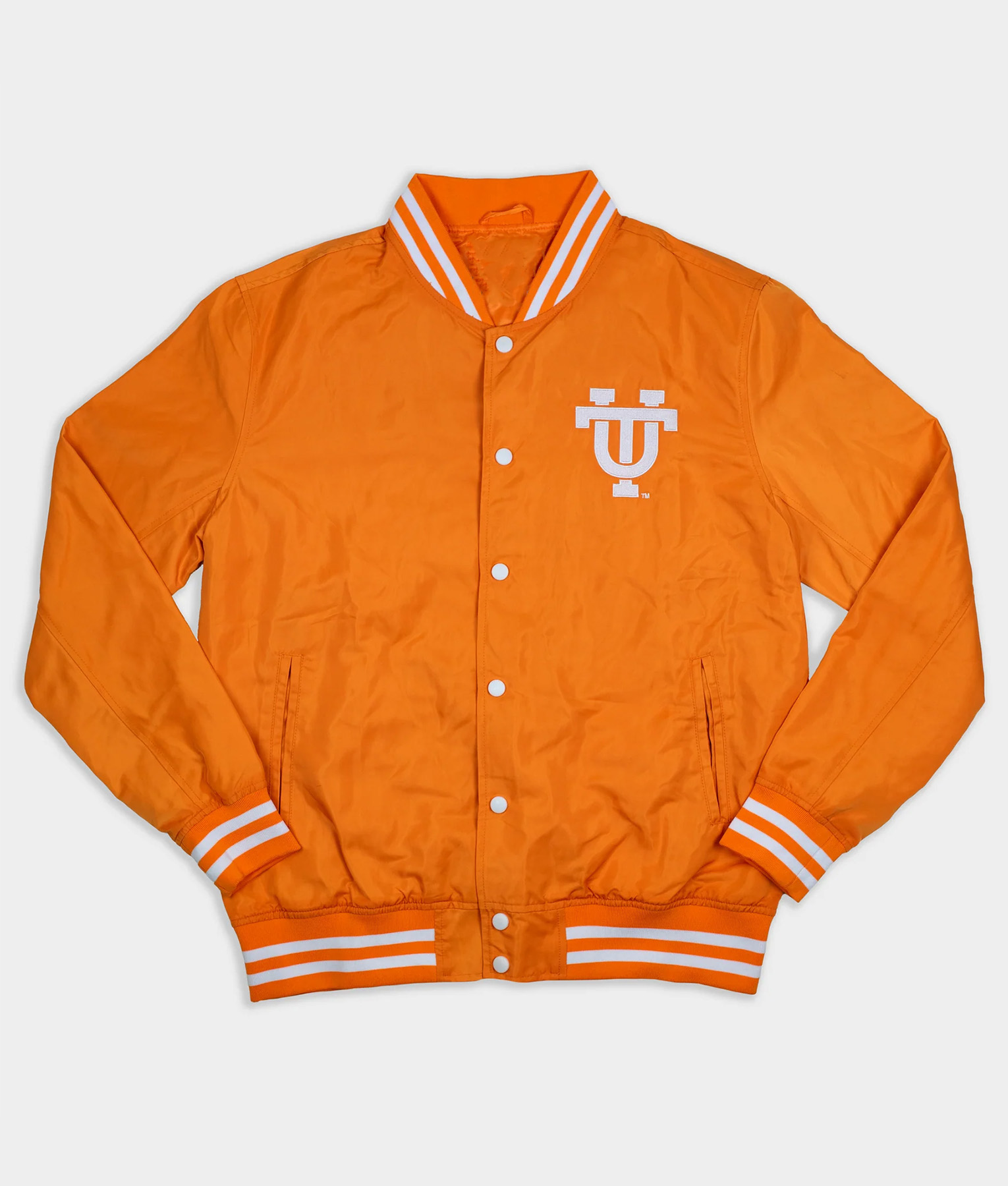 Tennessee Vols Orange Varsity Jacket (3)
