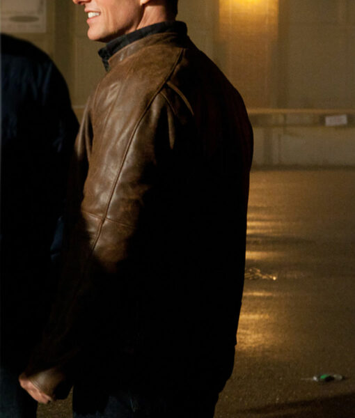 Tom Cruise Jack Reacher Brown Leather Jacket-4