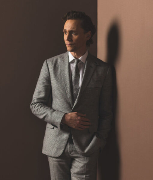 Tom Hiddleston People’s Choice Awards Checkered Suit-5