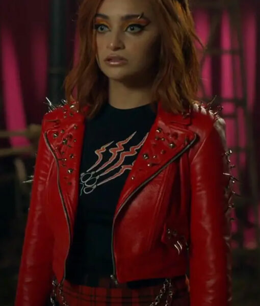 Monster High (Salena Qureshi) Red Leather Jacket