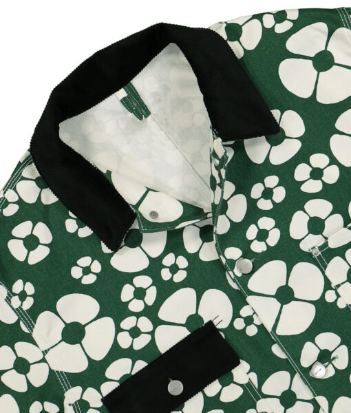 The Vince Staples Show Green Floral Jacket-3