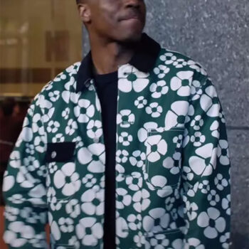 The Vince Staples Show Green Floral Jacket-2