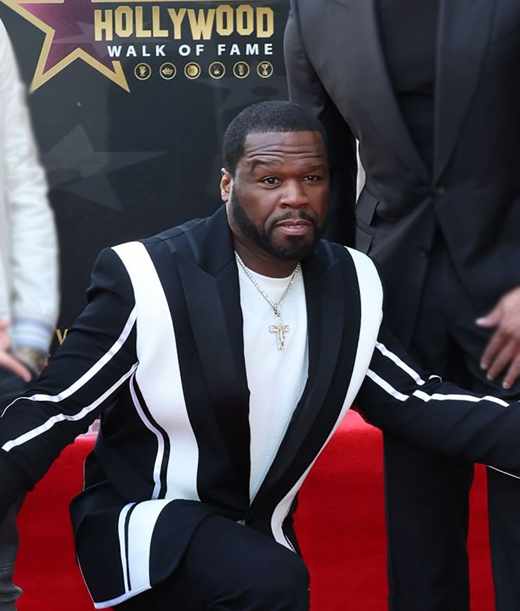 50 Cent Hollywood Walk of Fame Blazer (1)