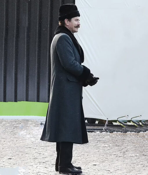 A Gentleman in Moscow (Ewan McGregor) Gray Coat