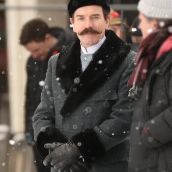 Alexander Rostov A Gentleman in Moscow (Ewan McGregor) Gray Coat