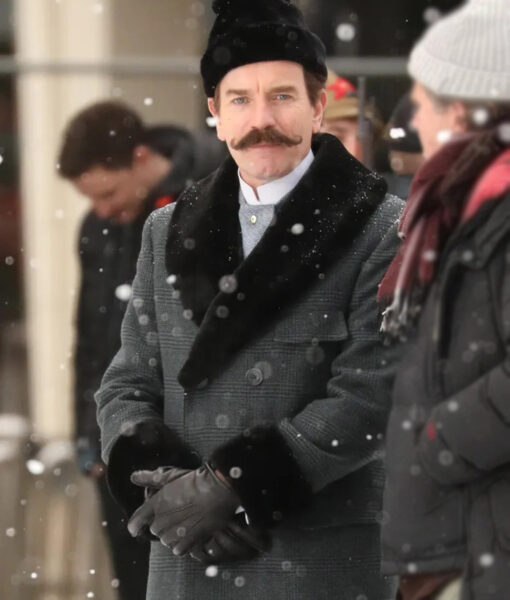 Alexander Rostov A Gentleman in Moscow (Ewan McGregor) Gray Coat