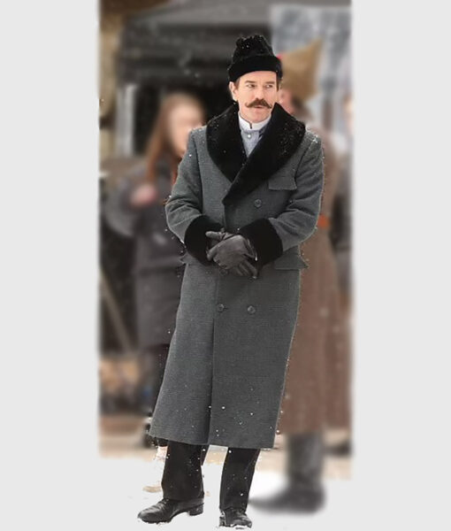Alexander Rostov A Gentleman in Moscow (Ewan McGregor) Coat