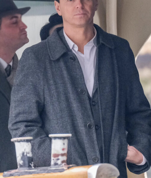 Andrew Scott Ripley (Tom Ripley) Gray Coat-4