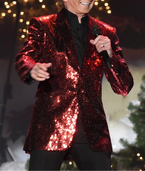 Barry Manilow's A Very Barry Christmas Red Sequin Blazer