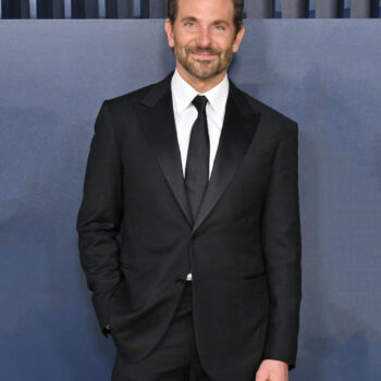 Bradley Cooper 30th Screen Actors Guild Awards Black Suit-2