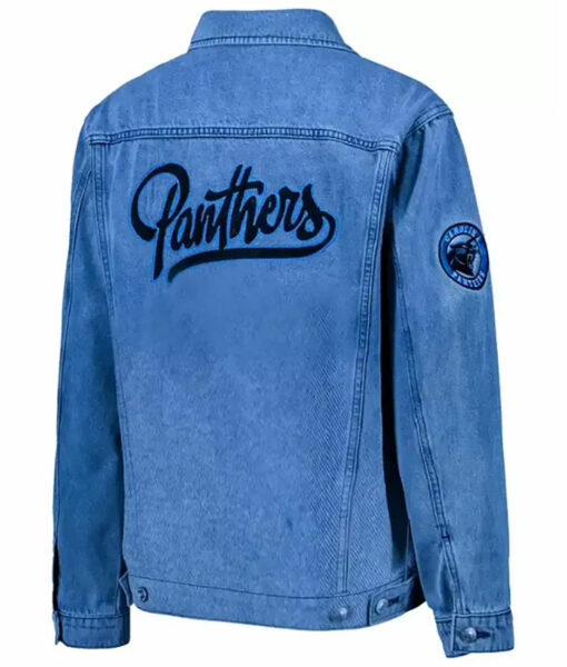 NFL Carolina Panthers Ardene Denim Trucker Jacket