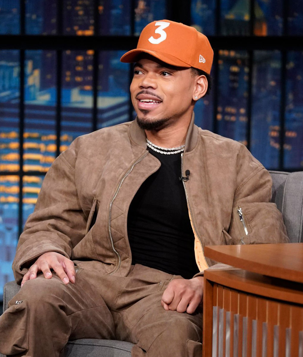 Chance The Rapper Brown Bomber Jacket (1)