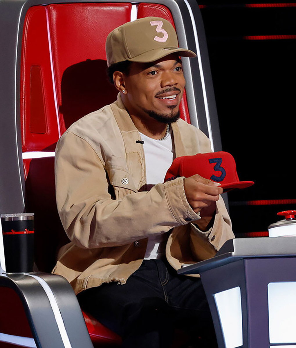 Chance The Rapper The Voice Brown Jacket (1)