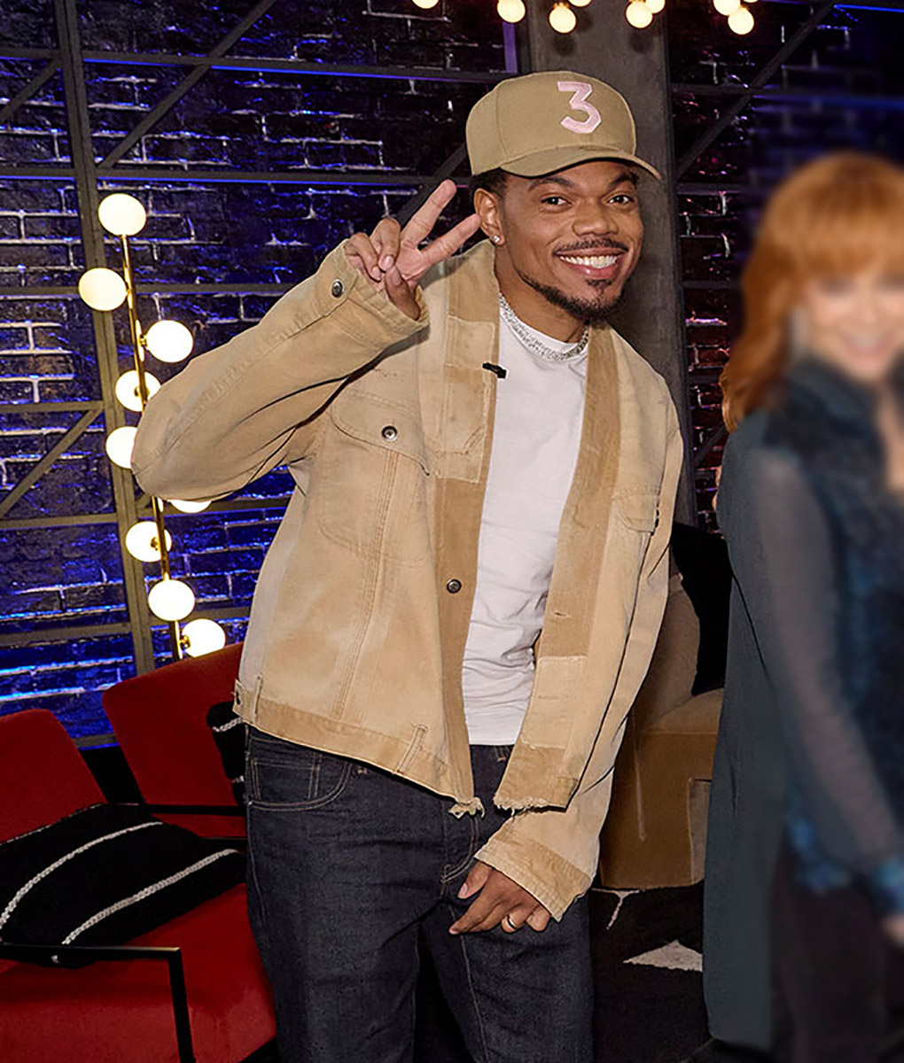 Chance The Rapper The Voice Brown Jacket (3)