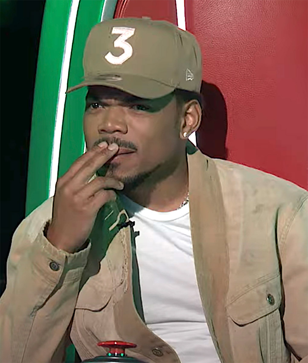 Chance The Rapper The Voice Brown Jacket (4)